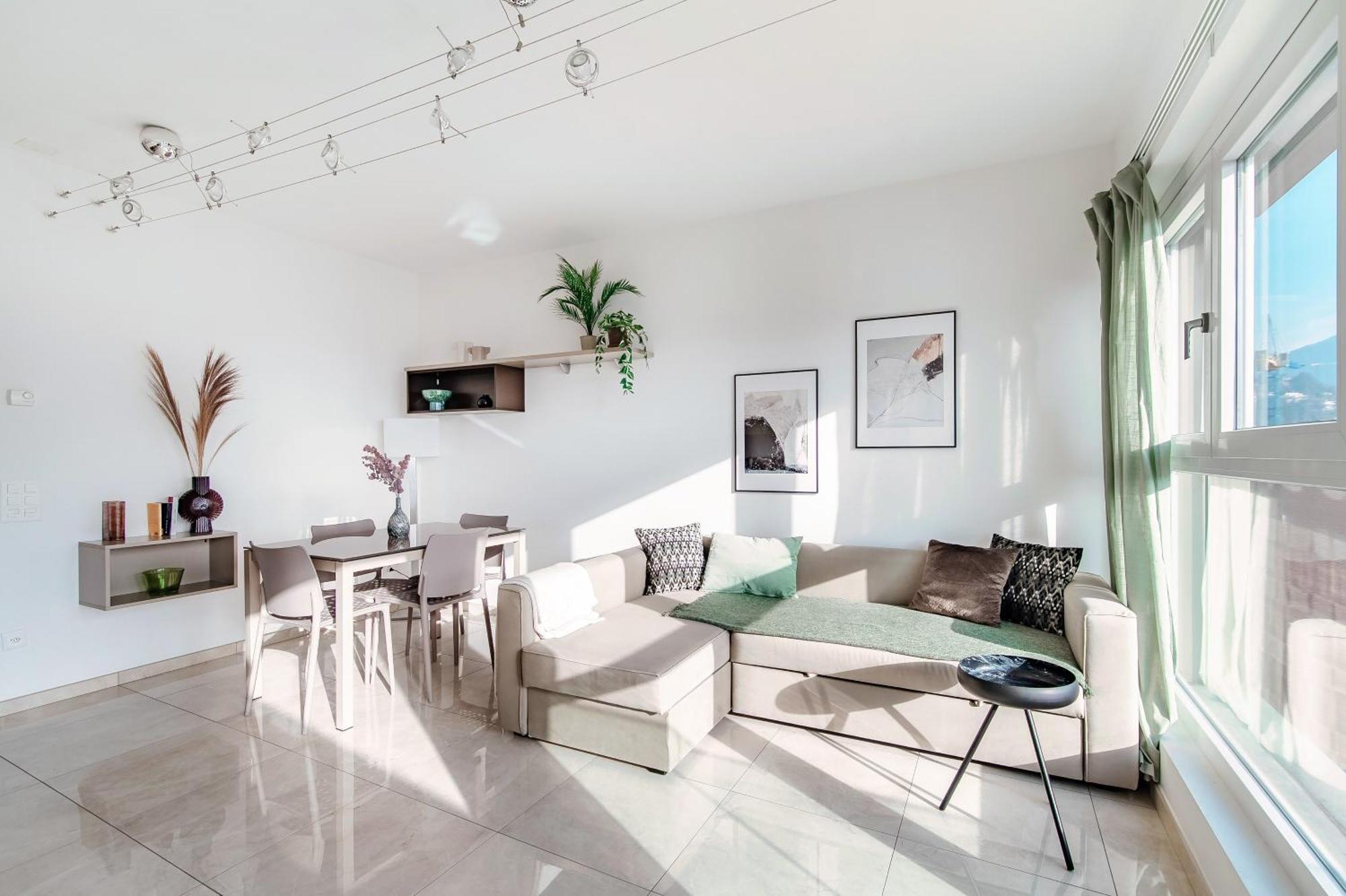 Il Parco 13 By Quokka 360 - Strategic Flat In Lugano Centre Apartment Exterior foto