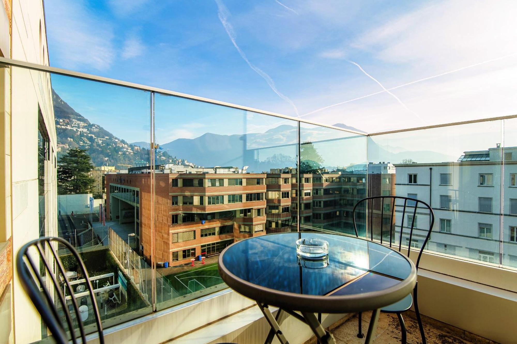 Il Parco 13 By Quokka 360 - Strategic Flat In Lugano Centre Apartment Exterior foto